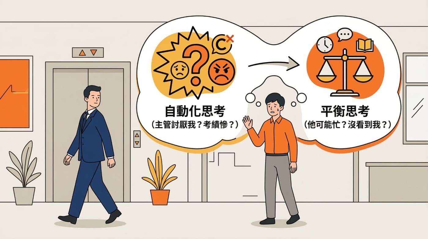 CBT 介入後的平衡思考